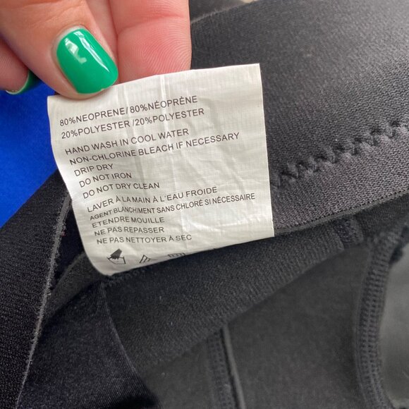 Fluid Wetsuit Youth Size 8 Neoprene Rubber Swim Blue Black - Picture 6 of 6